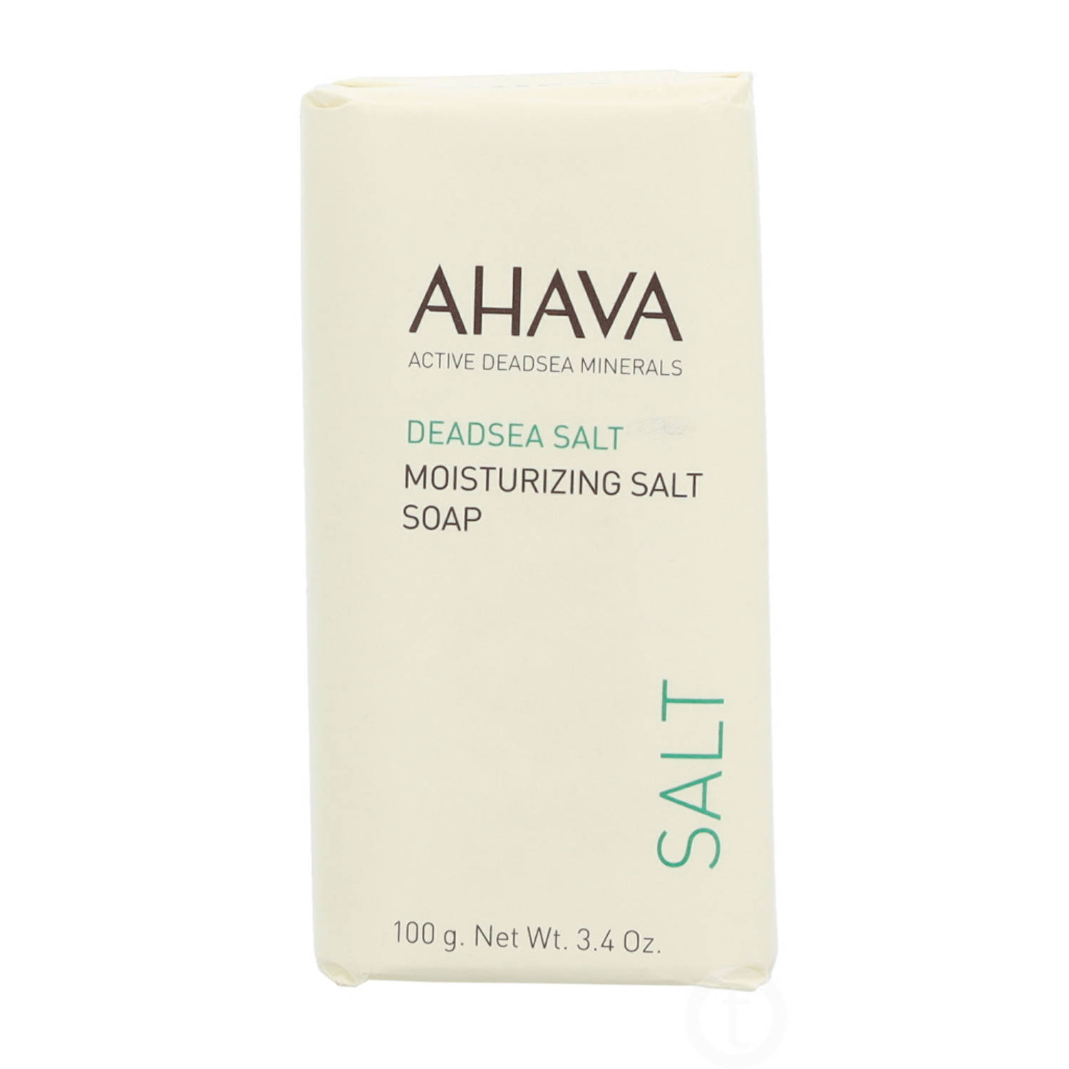 Ahava zeepblok Deadsea Salt Moisturizing unisex 100 gram