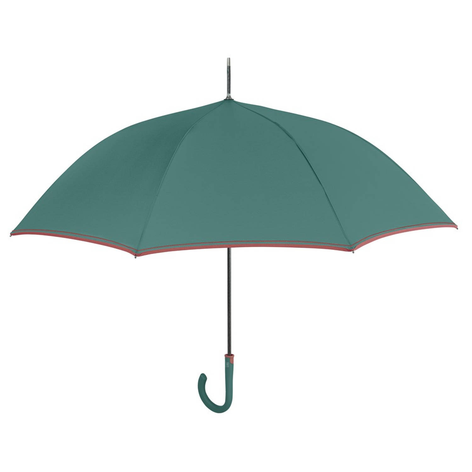 Perletti Paraplu Technology 112 Cm Microvezel/glasvezel Groen