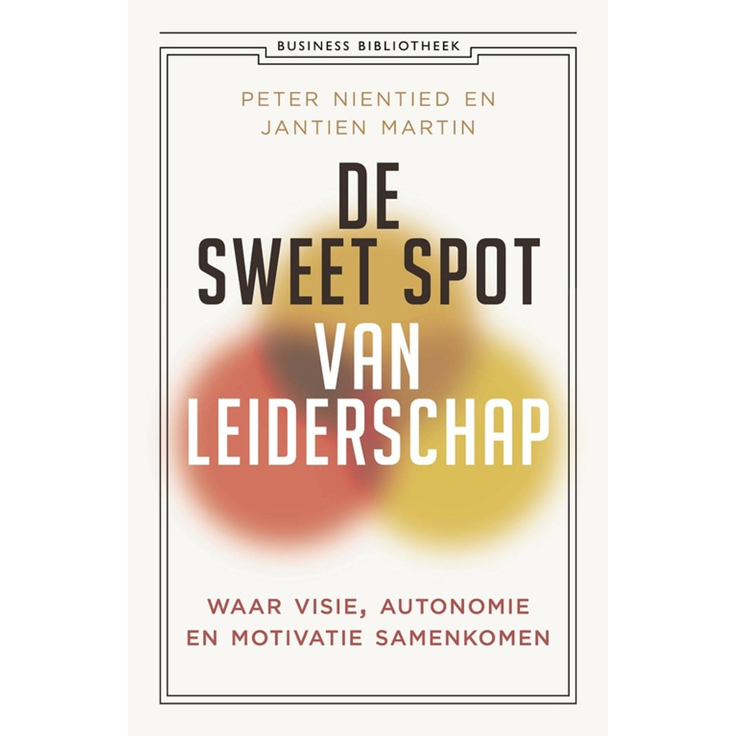 De Sweet Spot Van Leiderschap