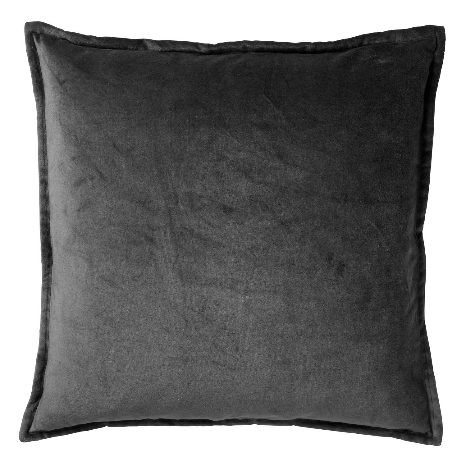 Kussenhoes Caith 50x50 Charcoal Gray