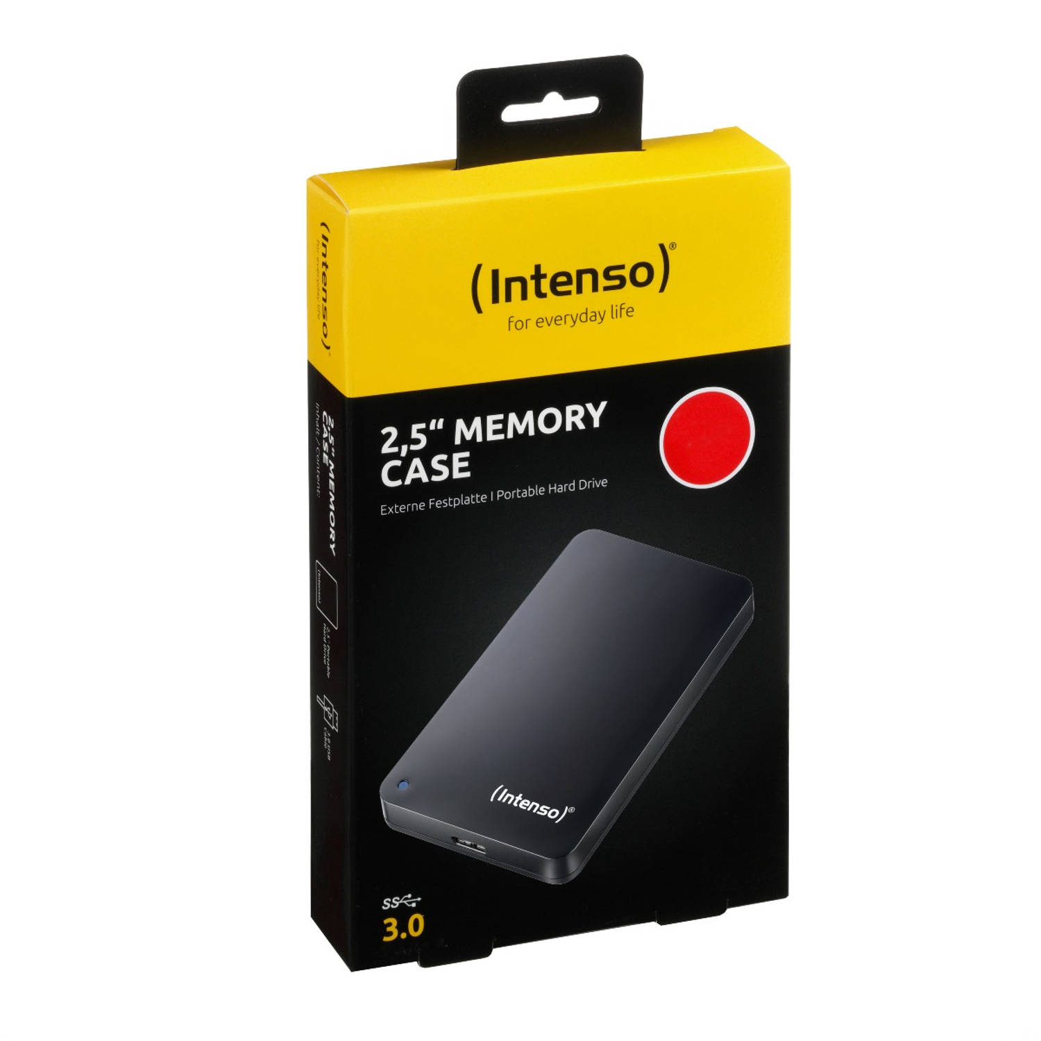 Intenso 6021530 memory case - Externe harde schijf - USB 3.0 - 2.5 inch | Blokker