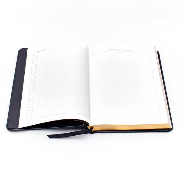 Milimetrado - Notitieboek met 500 pagina's