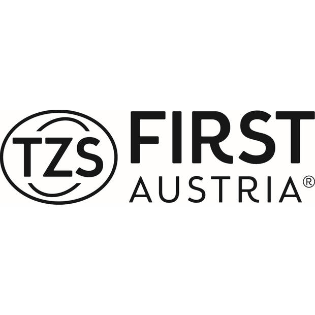 TZS First Austria 5259-2-SI Keukenmachine - Deegkneder - 5Liter - 800W - Zilver