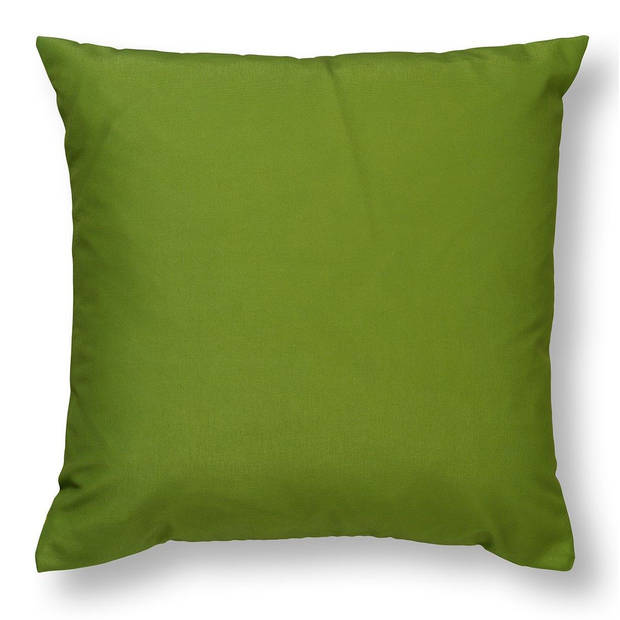 Dutch Decor - SAMBUCO - Outdoor Kussenhoes 45x45 cm - waterafstotend en uv-bestendig - Peridot - groen