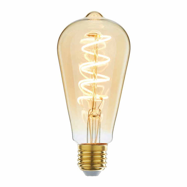 Highlight Lamp LED ST64 3 standen 6W 260LM 2200K Amber