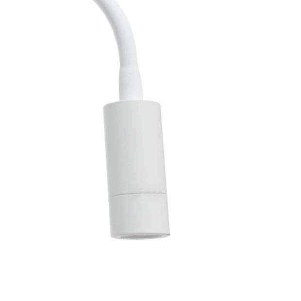 Artdelight Wandlamp Flex USB wit