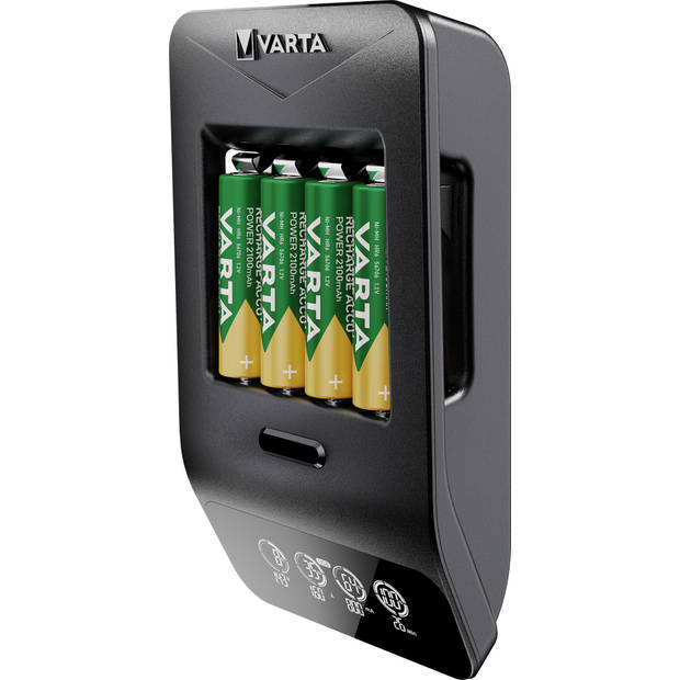 Varta LCD Smart Charger + 4x AA 2100 mAh