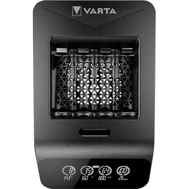 Varta LCD Smart Charger + 4x AA 2100 mAh