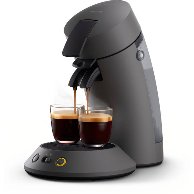 Philips SENSEO® Original Plus koffiepadmachine CSA210/50 - donkergrijs