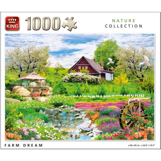 King farm dream puzzel - 1000 stukjes