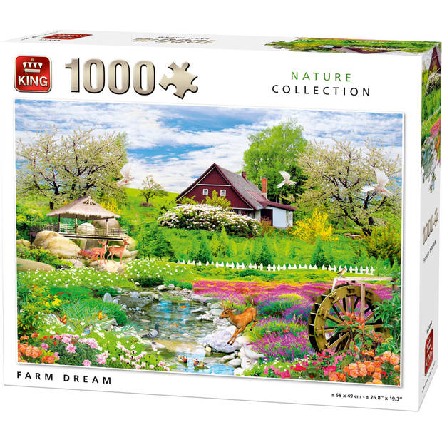 King farm dream puzzel - 1000 stukjes