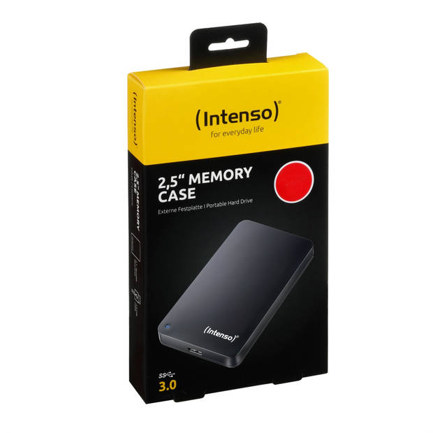 Intenso 6021530 memory case - Externe harde schijf - USB 3.0 - 2.5 inch - 500GB