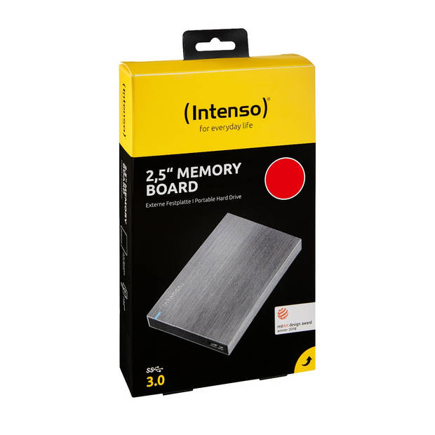 Intenso 6028660 memory board - Externe harde schijf - USB 3.0 - 2.5 inch - 1TB