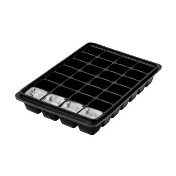 Sareva IJsblokjesvorm - 28 vierkante ijsblokjes - Siliconen - Easy Release - Herbruikbaar