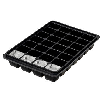 Sareva IJsblokjesvorm - 28 vierkante ijsblokjes - Siliconen - Easy Release - Herbruikbaar