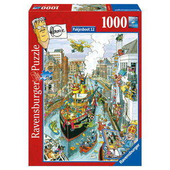 Ravensburger puzzel Fleroux Sinterklaas - 1000 stukjes