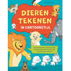 Dieren tekenen in cartoonstijl