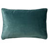 Dutch Decor - FINN - Kussenhoes 40x60 cm - velvet - effen kleur - Sagebrush Green - groen