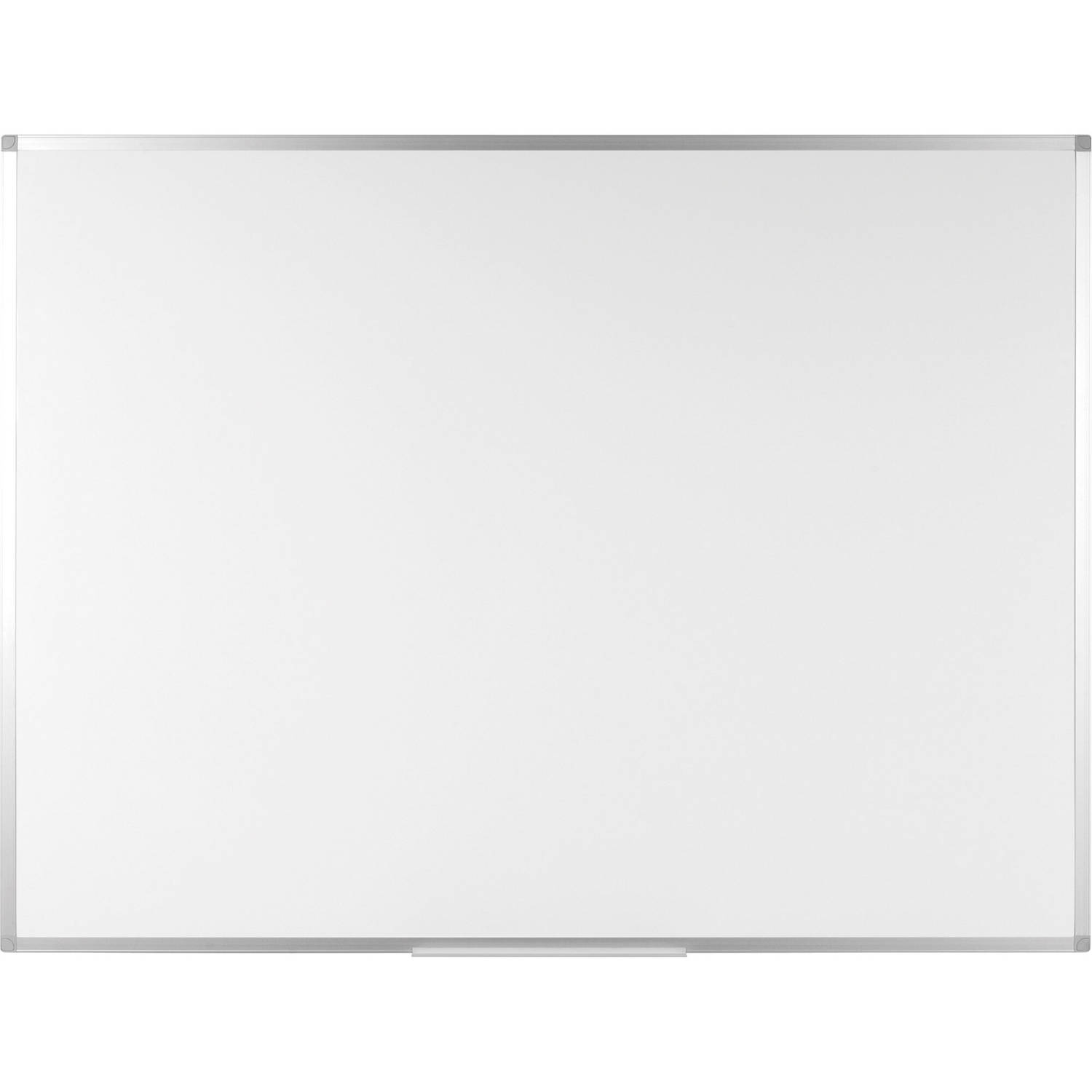 Supplies4U Whiteboard - 60x45 cm - Aluminium Frame - Gelakt staal
