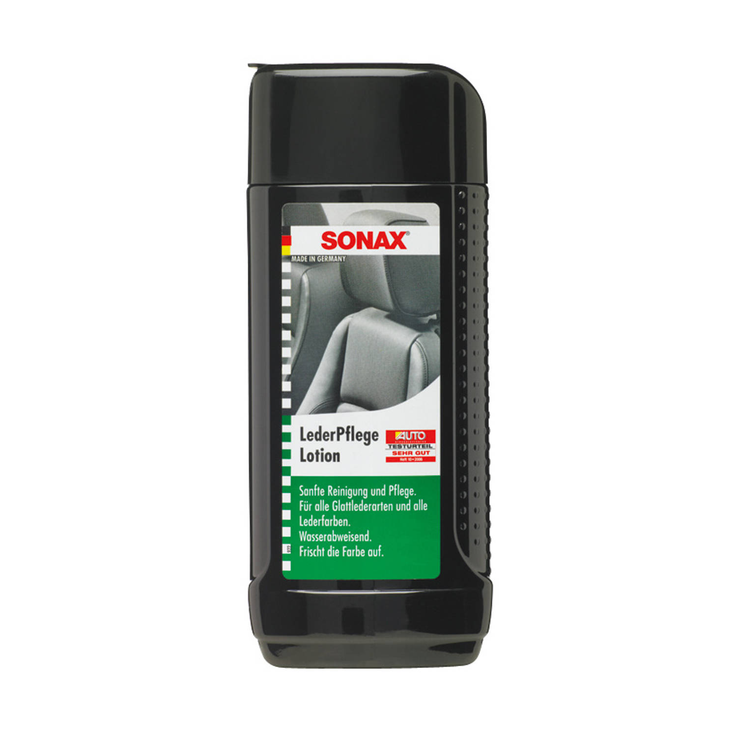 Sonax lederverzorging 250 ml zwart