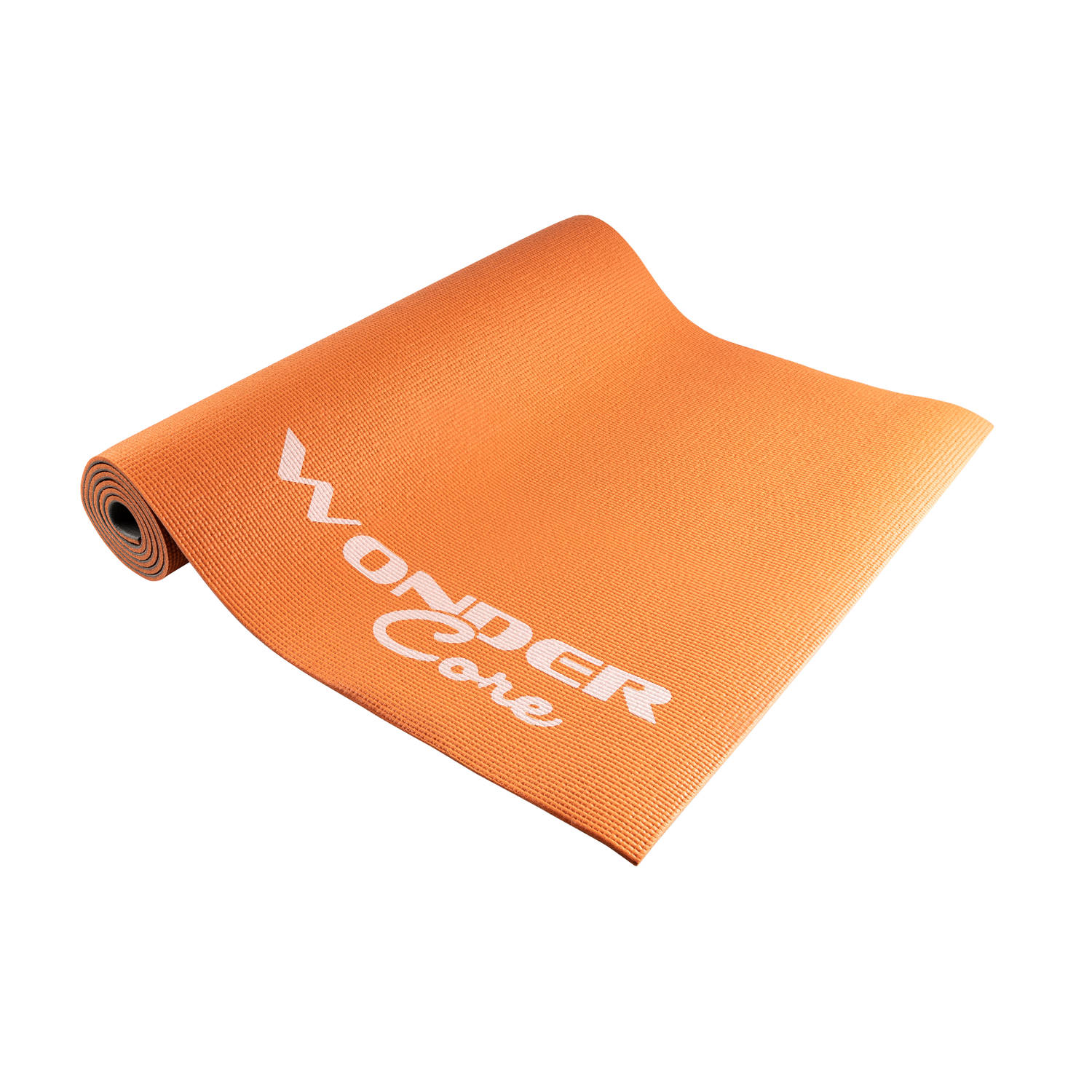 Wonder Core Twin Color Yoga Mat Oranje-grijs
