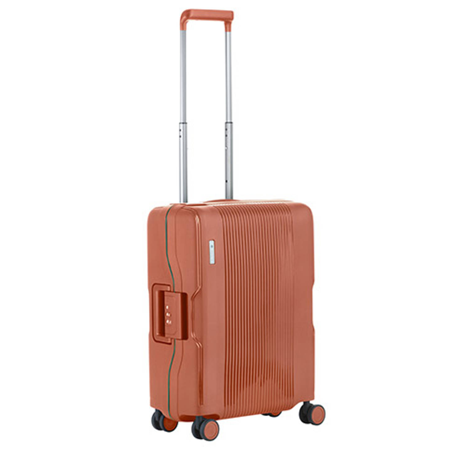 angst Defecte Vul in CarryOn Protector Luxe Handbagage Koffer - Trolley 55cm met TSA-kliksloten  - Ultralicht - Terra | Blokker