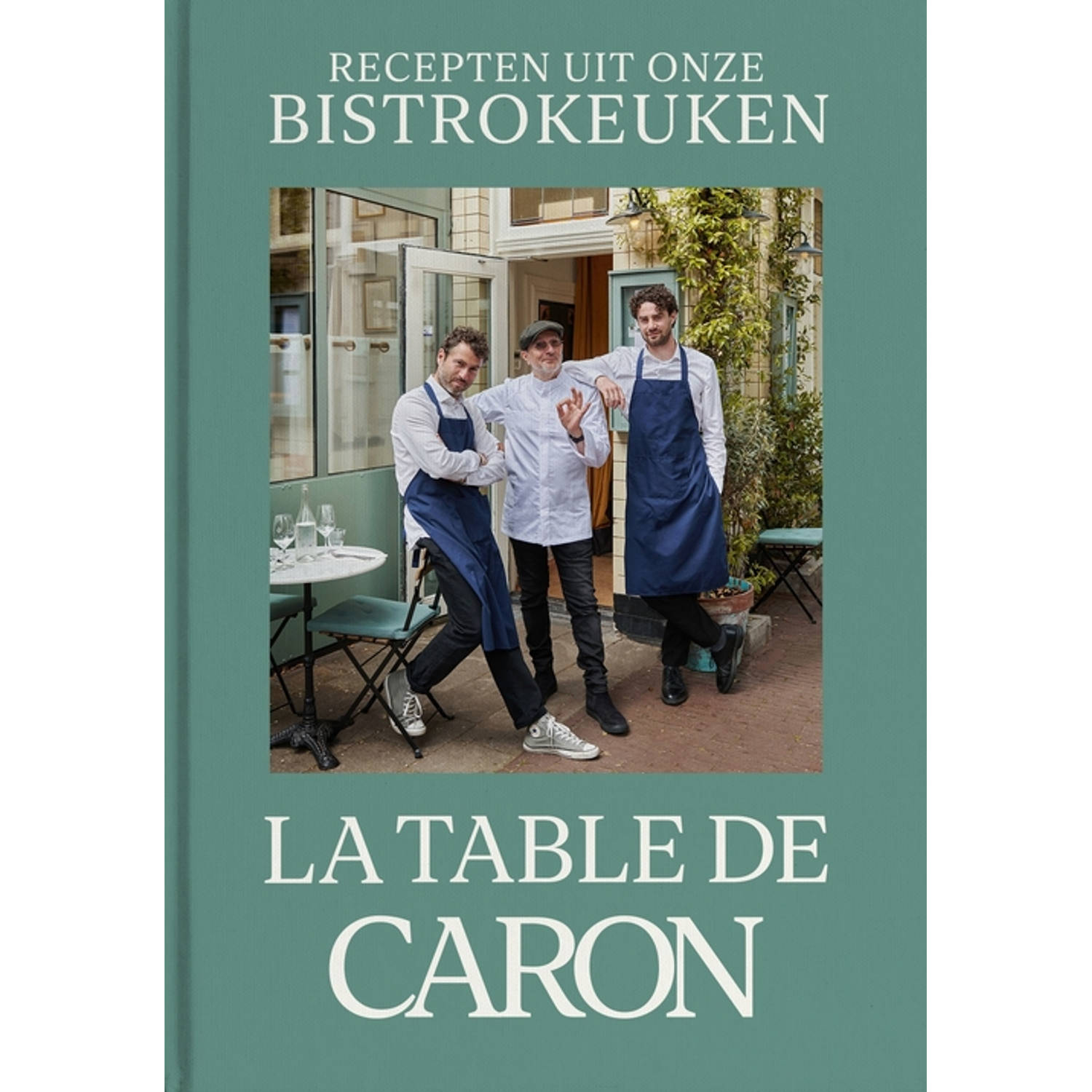 La Table de Caron - (ISBN:9789048858064)