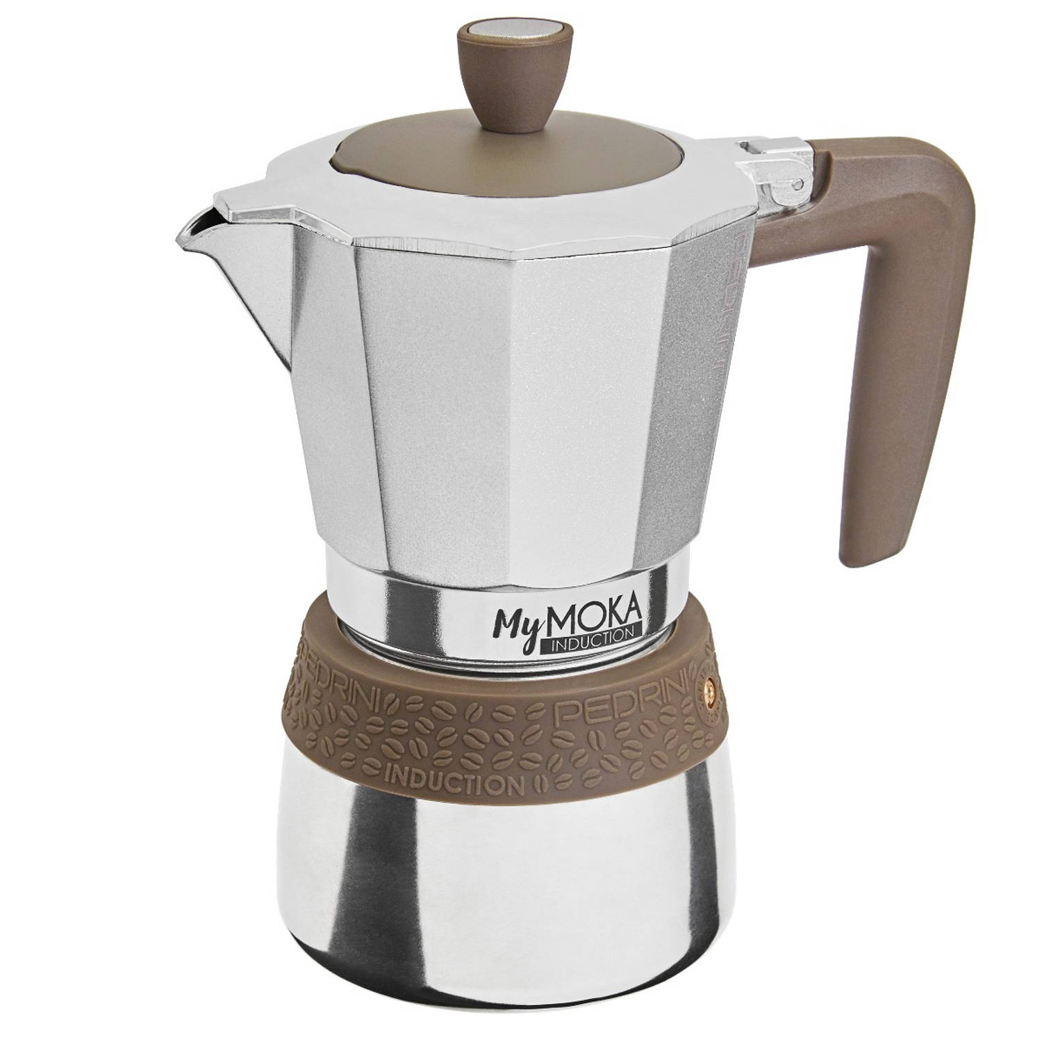Pedrini - Mymoka Induction Coffeemaker - 3 Cups