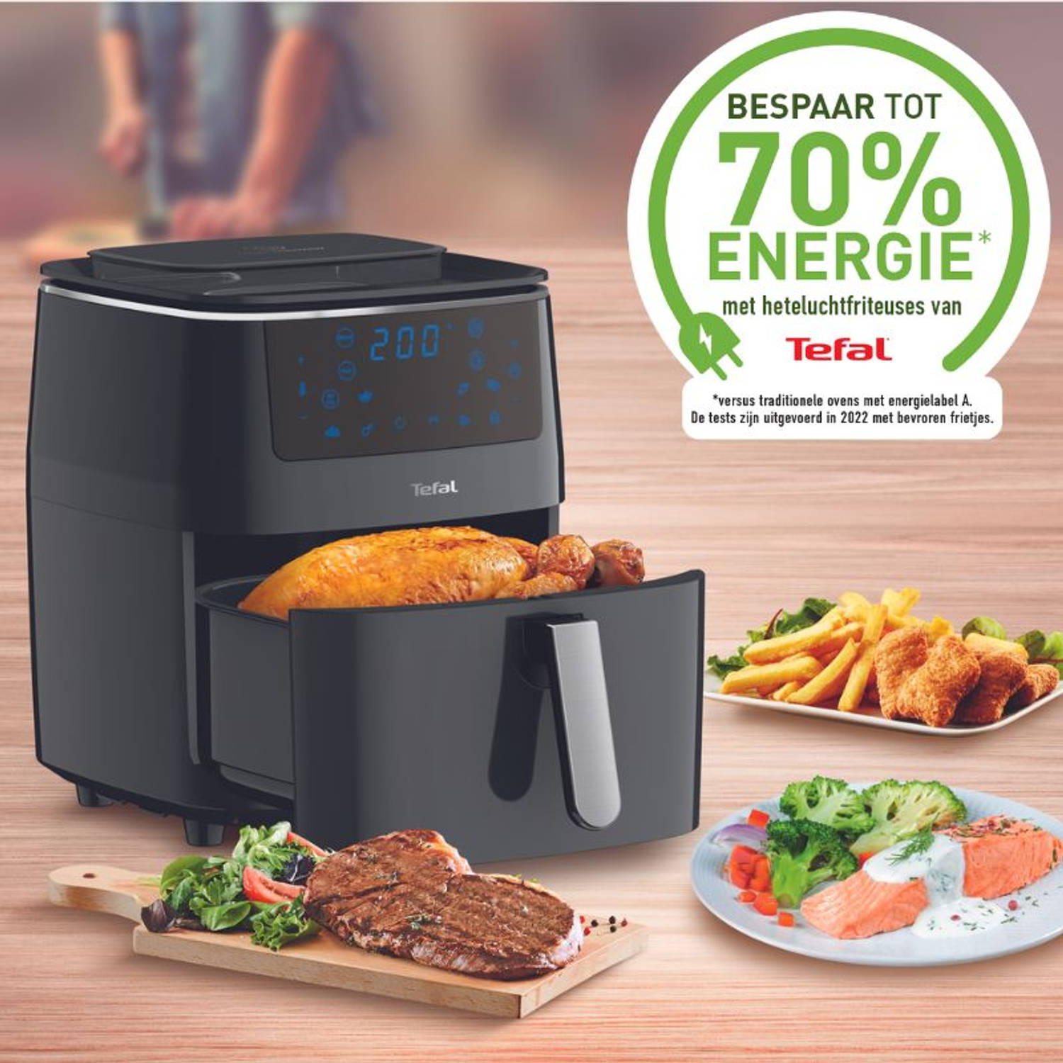 Friteuse TEFAL, Easy Fry Essential, EY130815