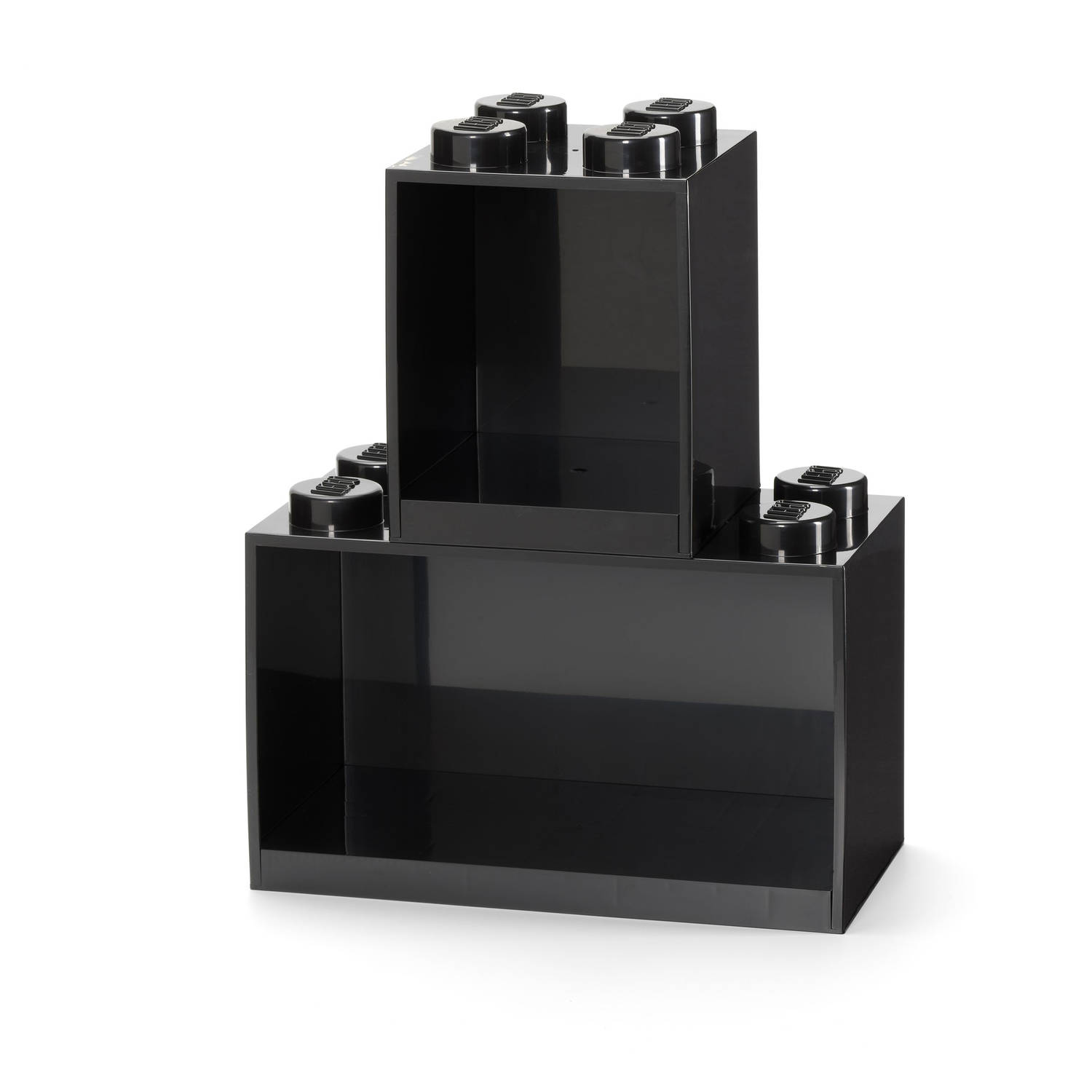 LEGO Iconic Brick Plank Set Zwart