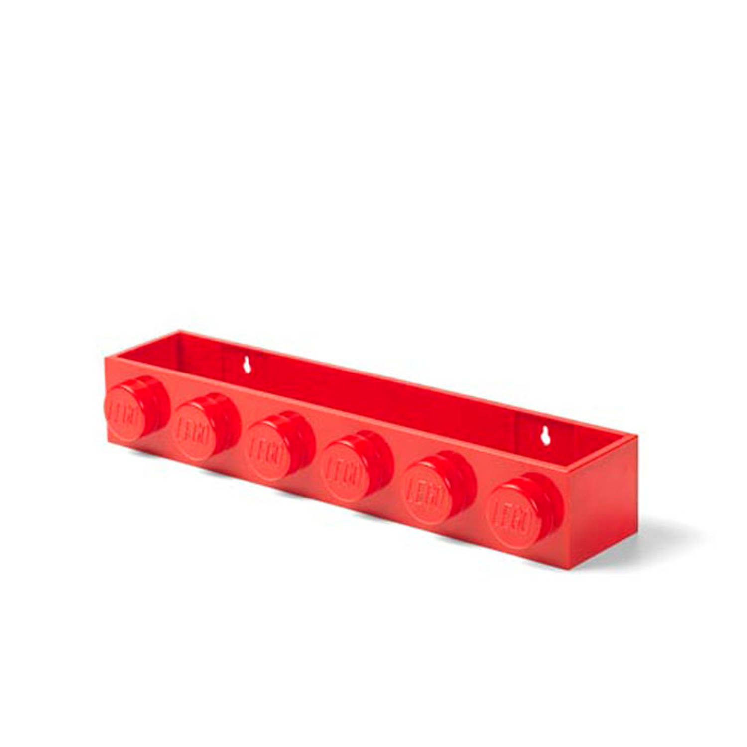 Boekenplank, Rood Polypropyleen Lego