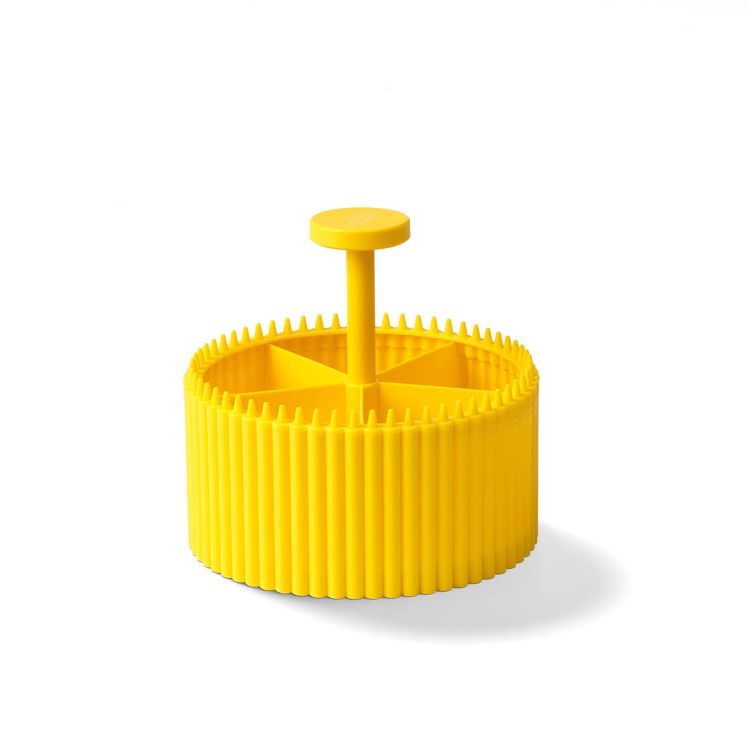 Crayola opbergbox 15,9 cm polypropyleen geel