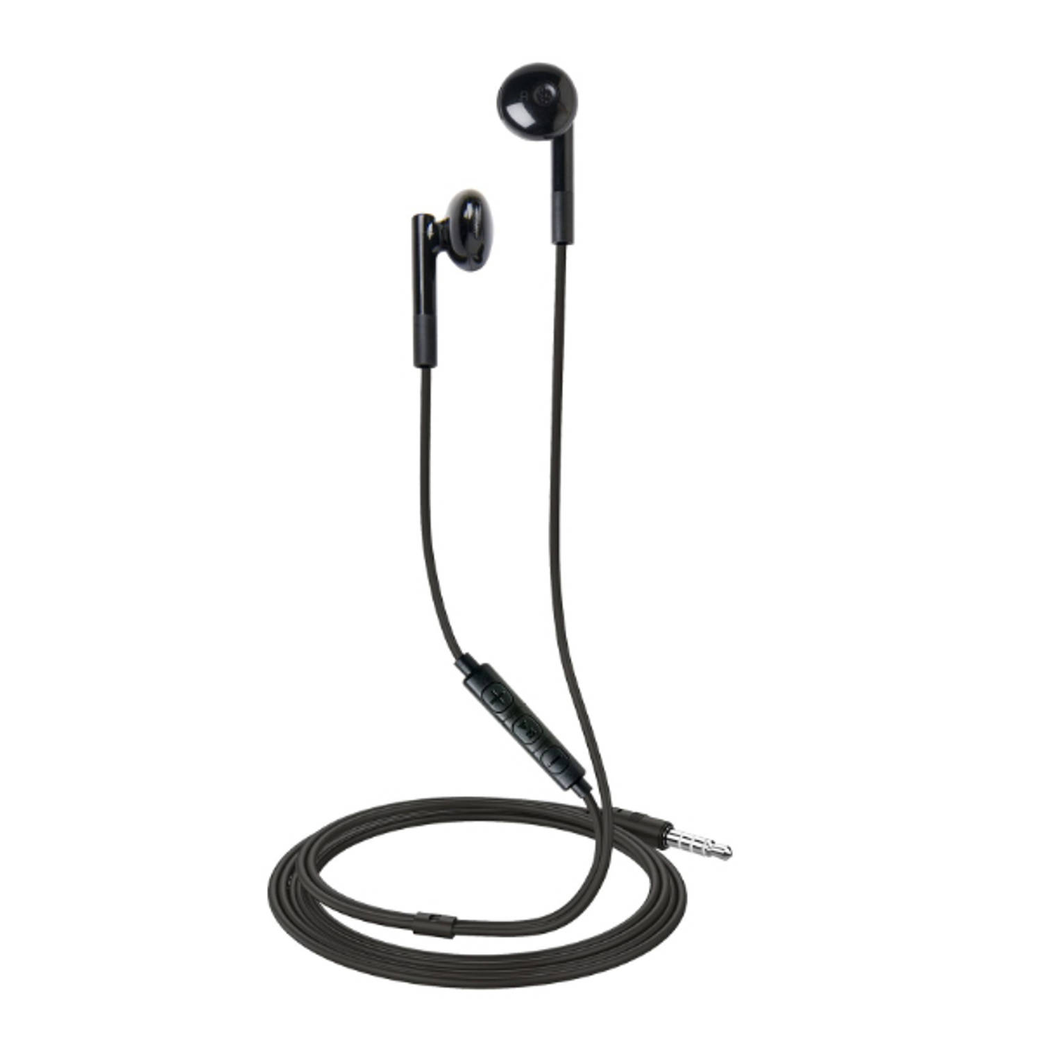 Celly UP300BK In-ear Stereofonisch Bedraad Zwart mobiele hoofdtelefoon