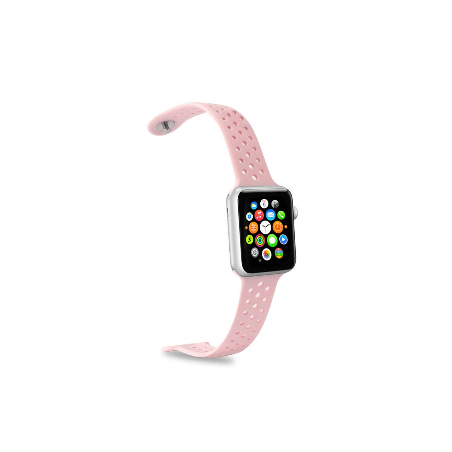 Celly horlogeband Feeling Apple Smartwatch siliconen roze