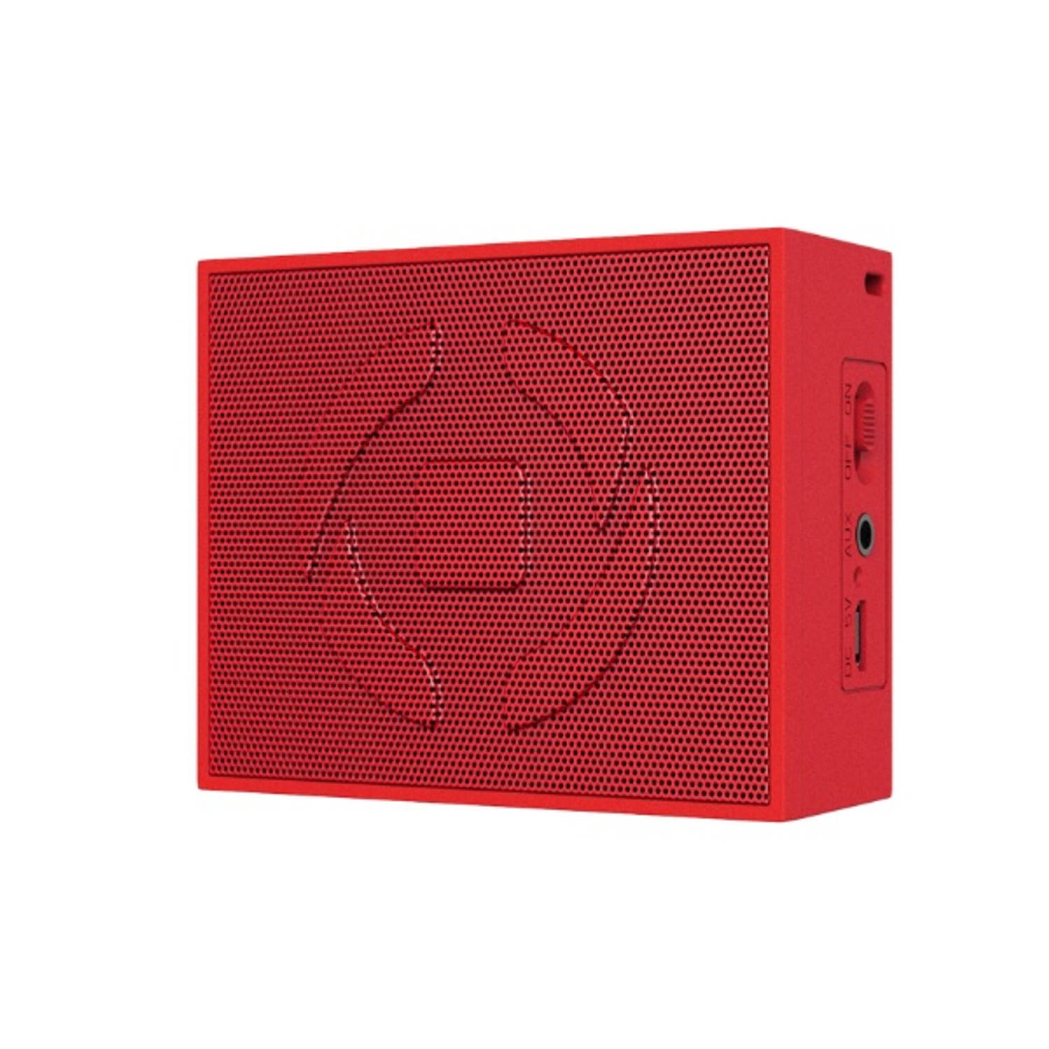 Celly speaker Upmini 6,7 x 8,2 cm rood