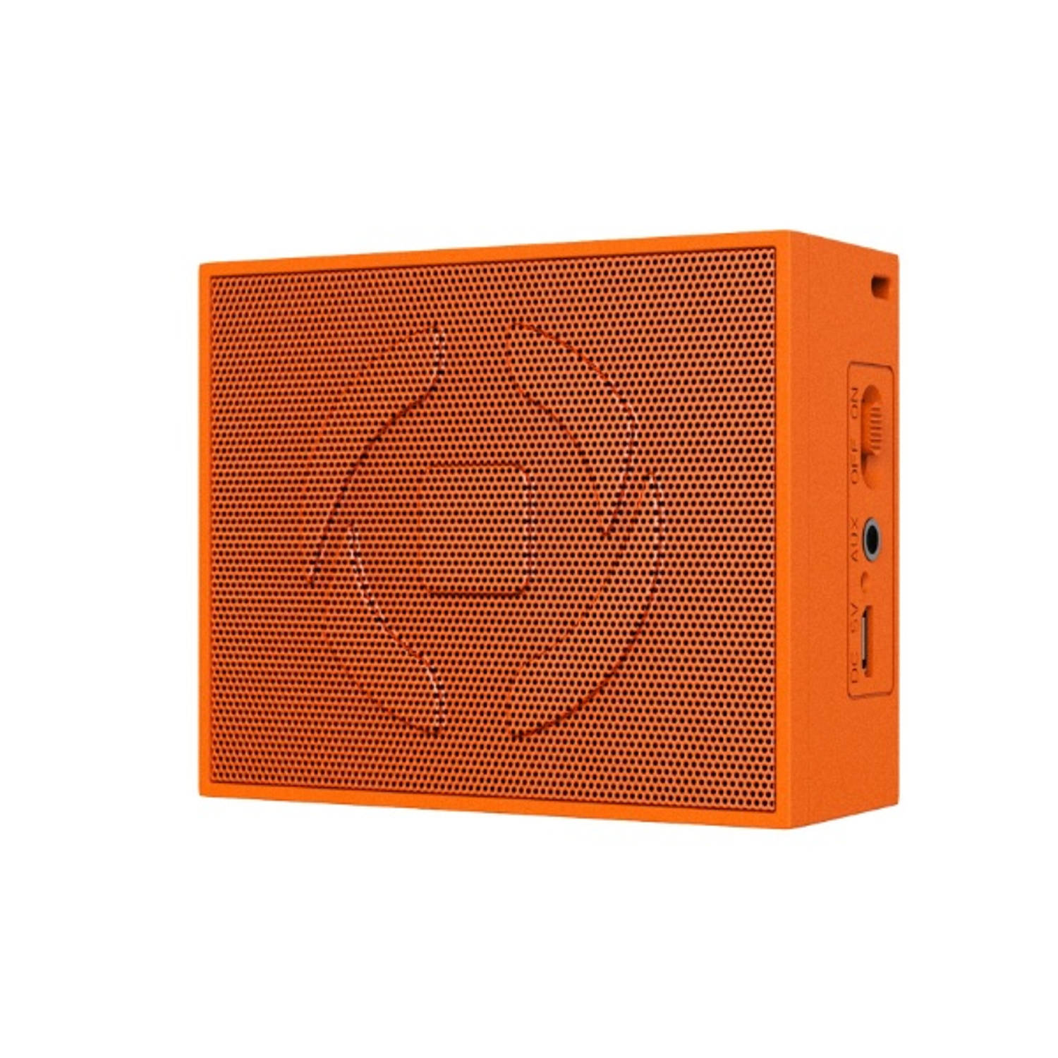 Celly speaker Upmini 6,7 x 8,2 cm oranje