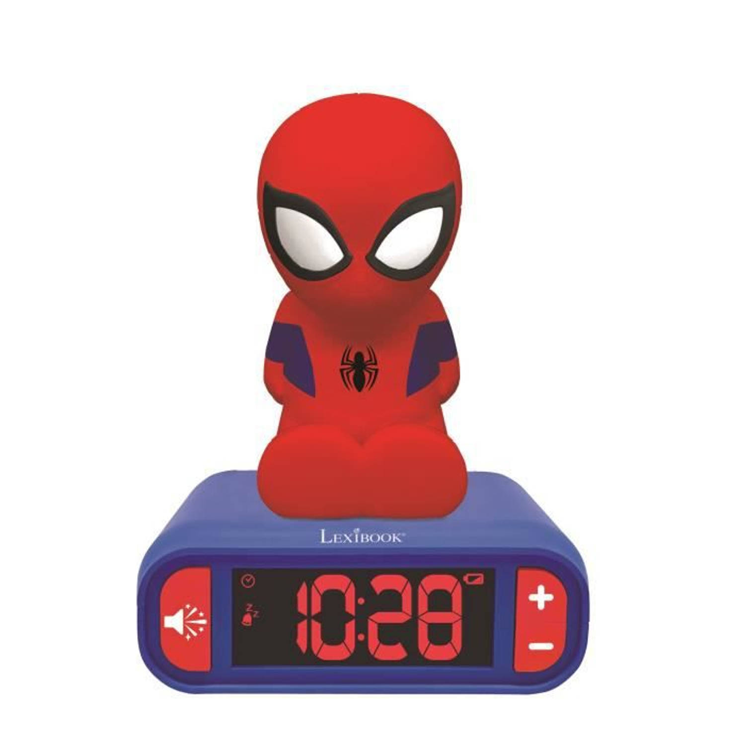 Lexibook Spider Man wekker met 3D nachtlicht figuur online kopen