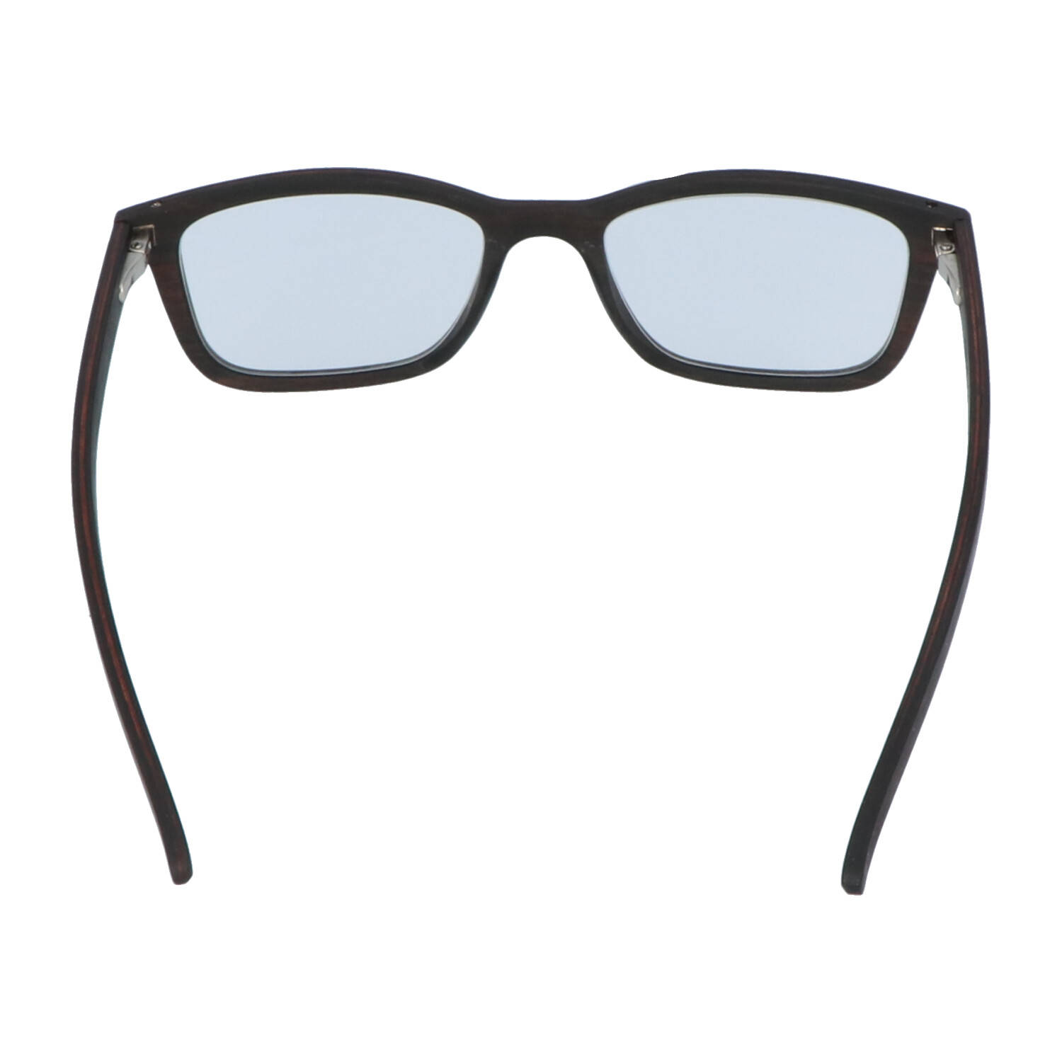 5one® Leesbril +1 - Houten Leesbril met zwart montuur |