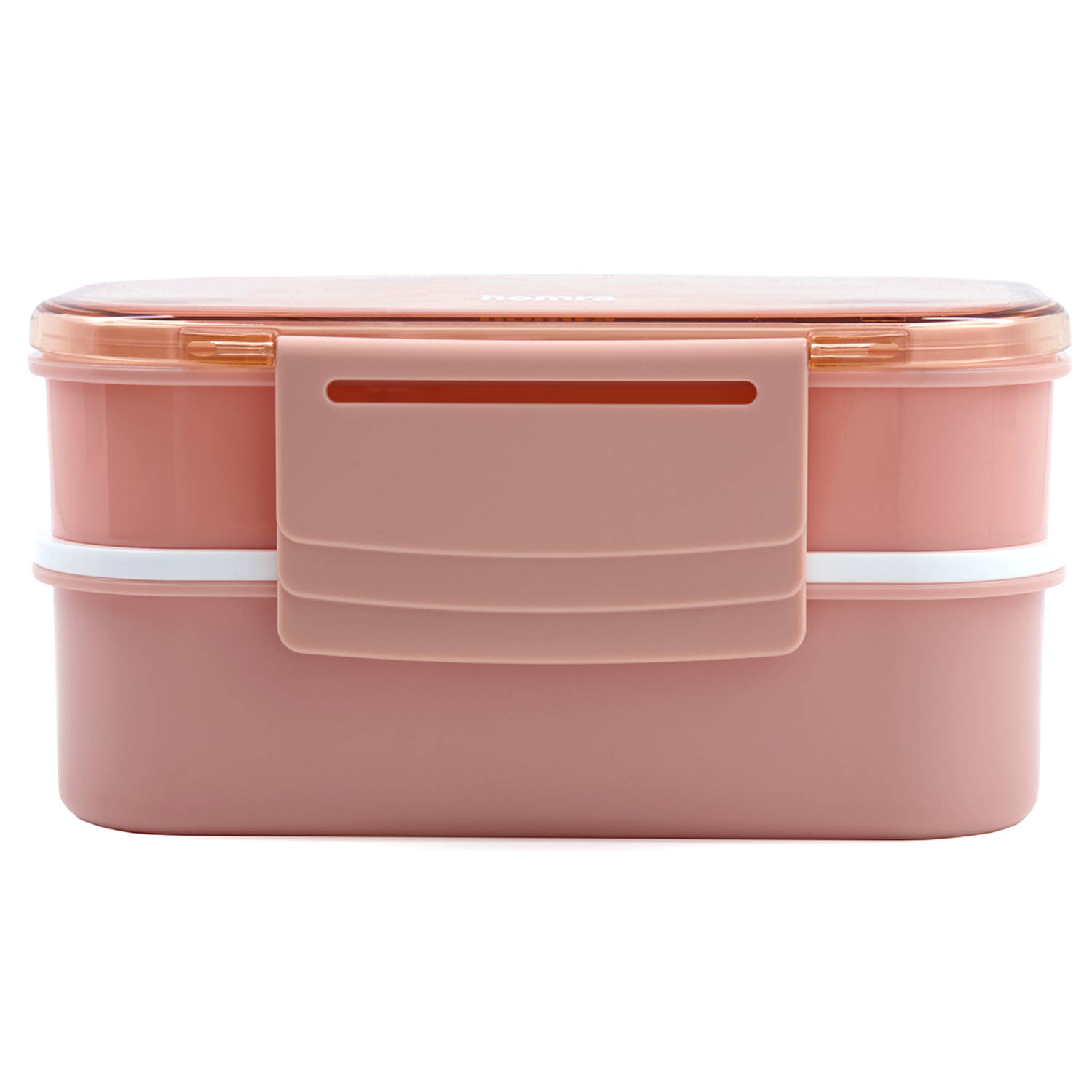 Homra Lunchbox Staqs Pink