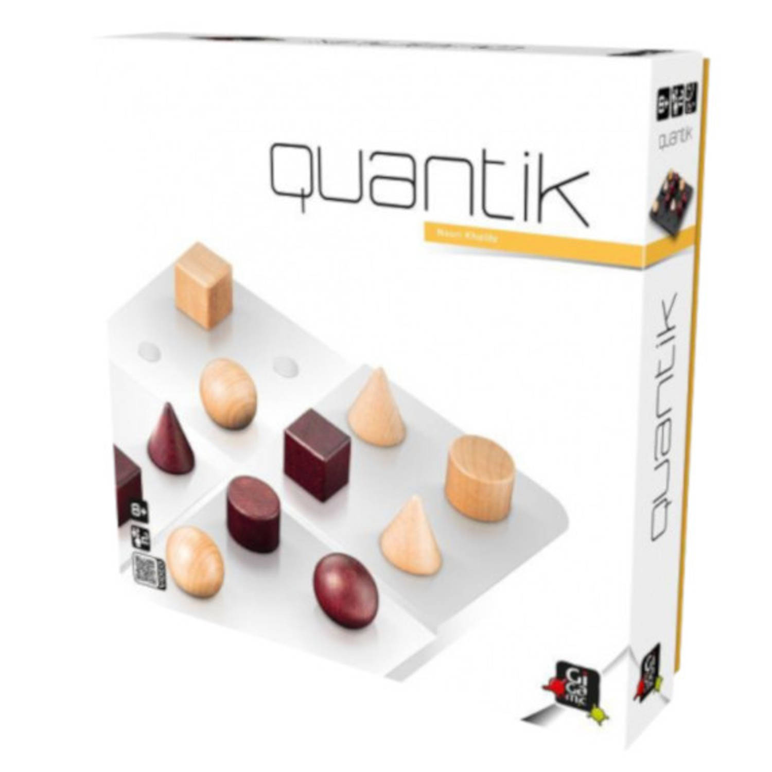 999 Games breinbreker Quantik 27,5 x 27,5 cm 17 delig