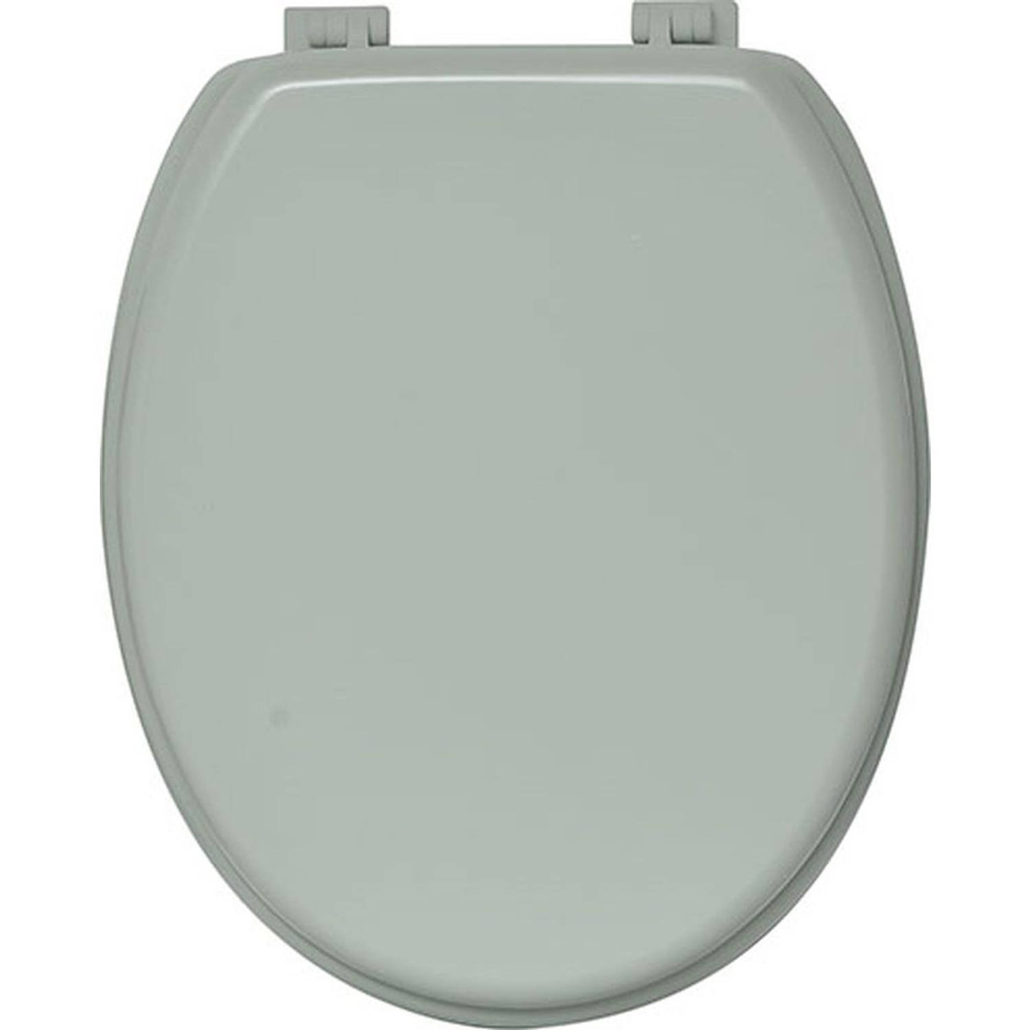 Gebor - Toiletbril - Toiletzitting - Wc-bril - Licht Mintgroen - Stijlvol - Kunststof Scharnieren - Mdf -