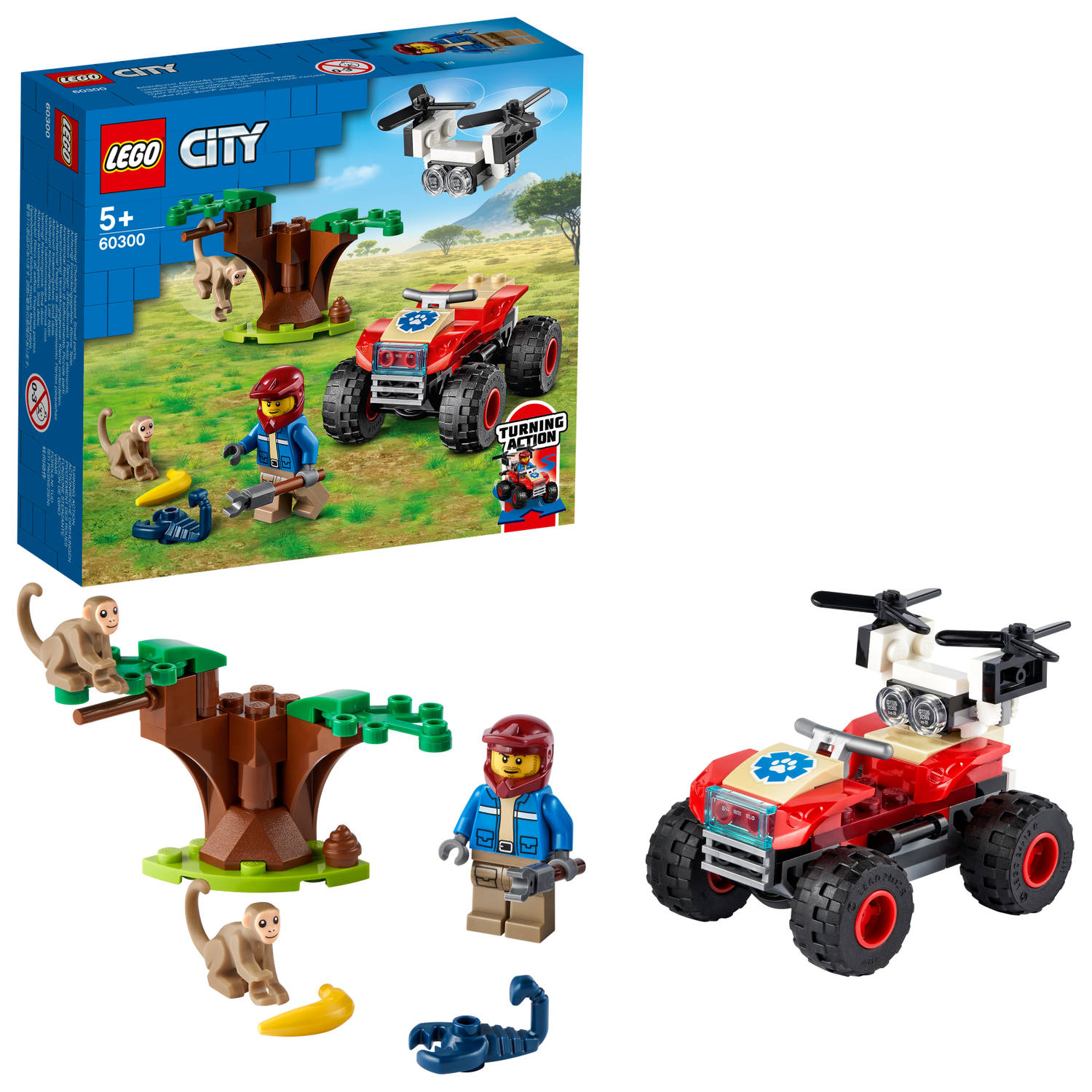 LEGO City Wildlife Rescue 60300 | Blokker