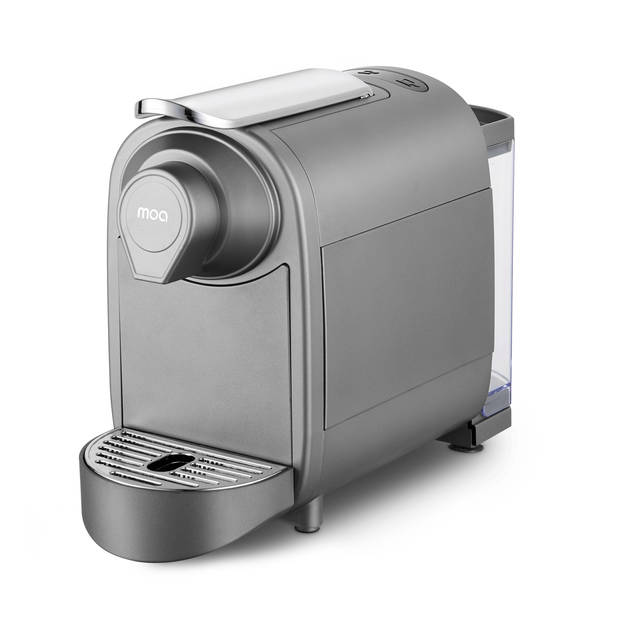 MOA CM01T - Koffiecupmachine - Koffieapparaat voor cups - ristretto, espresso & lungo - Grijs