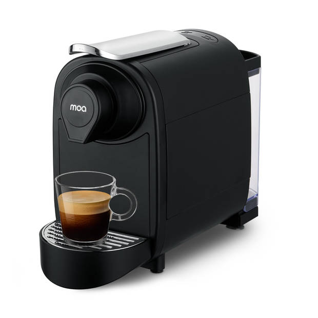 MOA CM01B - Koffiecupmachine - Koffieapparaat voor cups - ristretto, espresso & lungo - Zwart