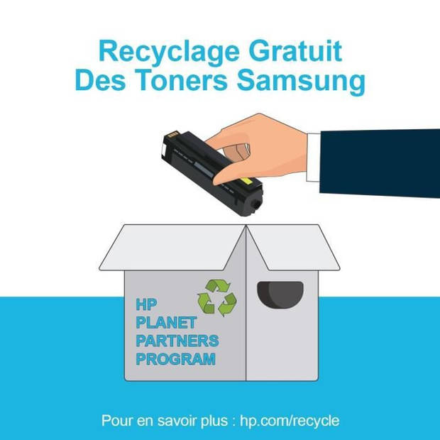 Samsung CLT-C659S cyaan tonercartridge (SU093A) voor CLX-8640/8650