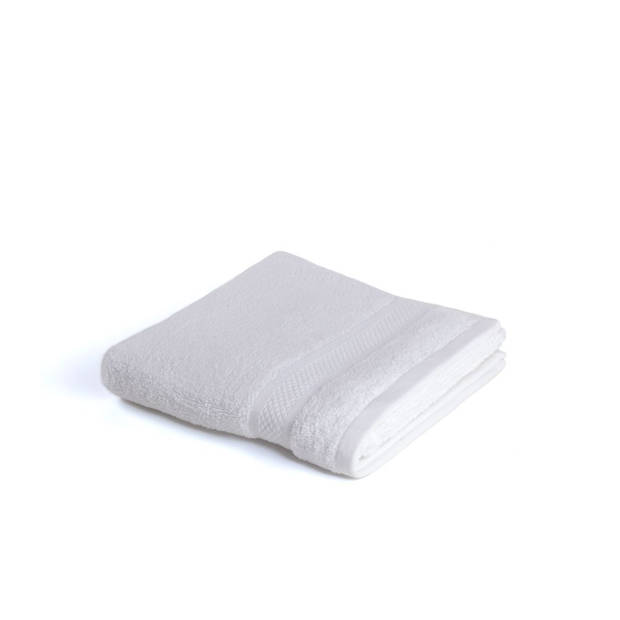 Seashell Hotel Collectie Handdoek - Wit - 3 stuks - 50x100cm