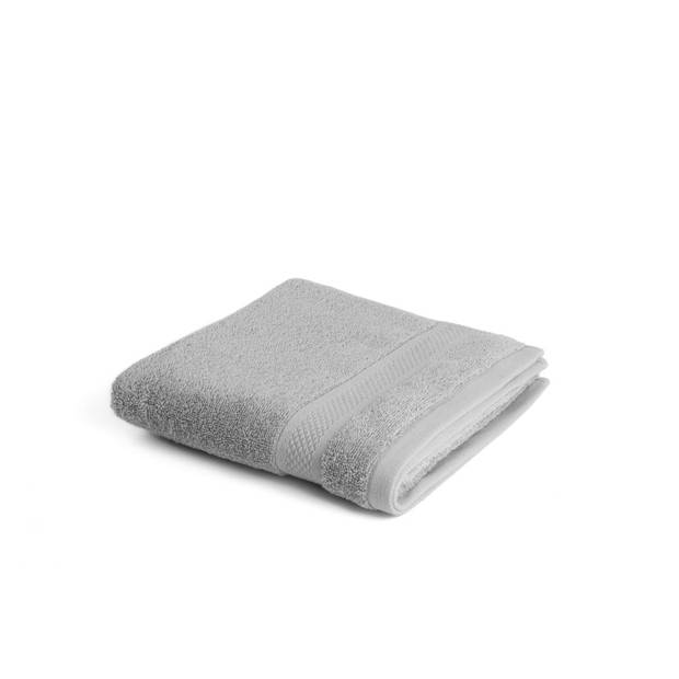 Seashell Hotel Collectie Handdoek - Licht grijs - 3 stuks - 50x100cm
