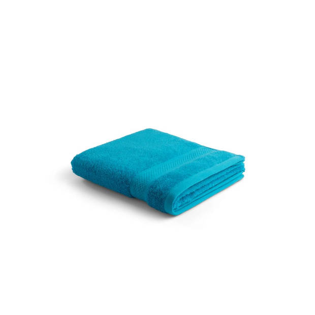 Seashell Hotel Collectie Handdoek - Turquoise - 3 stuks - 50x100cm