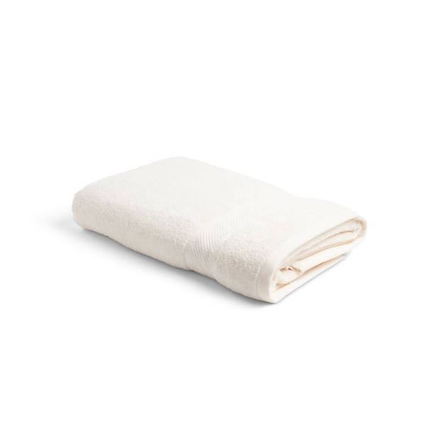 Seashell Hotel Collectie Handdoek - Crème - 3 stuks - 70x140cm