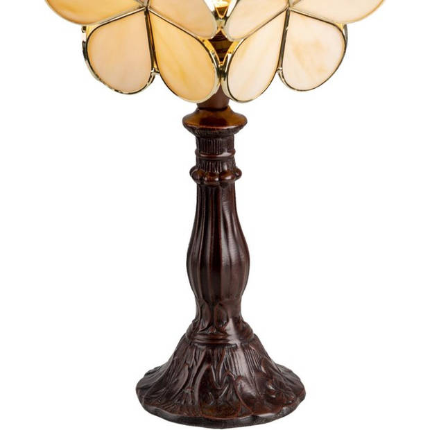 Clayre & Eef Tafellamp Tiffany 21*21*38 cm E14/max 1*25W 5LL-6095